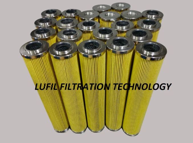 Lube Oil Filter Element - Cellulose, Synthetic Paper & Microglass Cartridges for Industrial Machinery